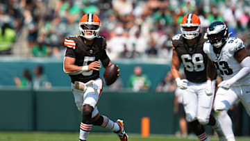 Dillon Gabriel: Cleveland Browns v Philadelphia Eagles - NFL Preseason 2025