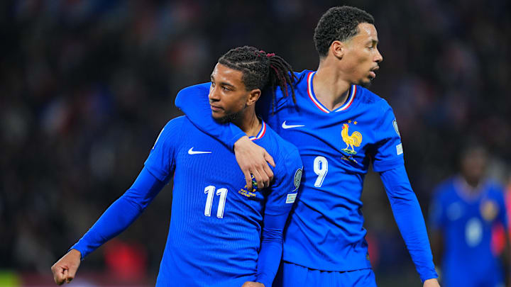 Michael Olise, Hugo Ekitiké et l'équipe de France joue leur dernier match de l'année en qualifications pour la Coupe du monde 2026