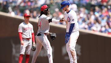 Cincinnati Reds v Chicago Cubs