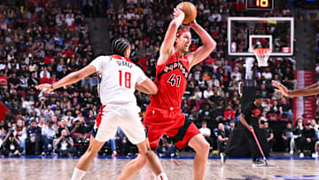Washington Wizards v Toronto Raptors
