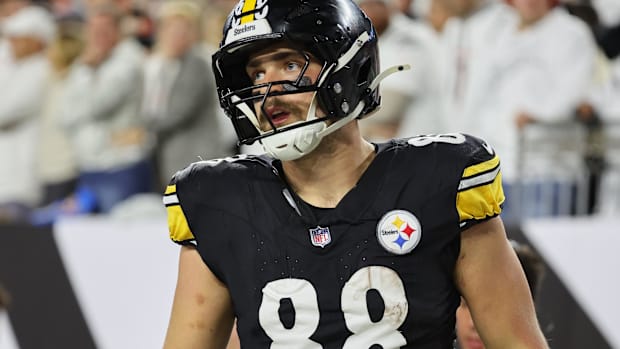 Pat Freiermuth, Week 10, Fantasy Football