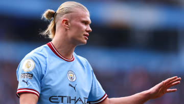 Haaland con el City