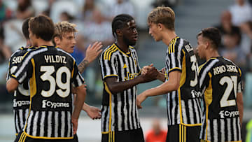 Juventus Training Session