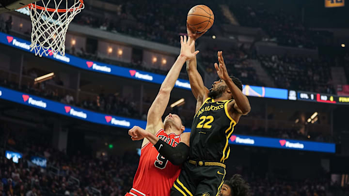 Chicago Bulls v Golden State Warriors