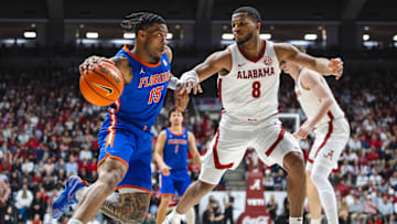 Florida is a 3.5-point favorite against Alabama in the SEC semifinal.