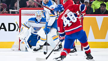 St. Louis Blues v Montreal Canadiens