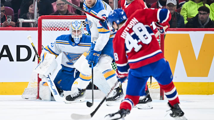 St. Louis Blues v Montreal Canadiens