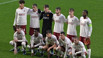 UEFA Youth League 2023/24Galatasaray SK v Manchester United FC