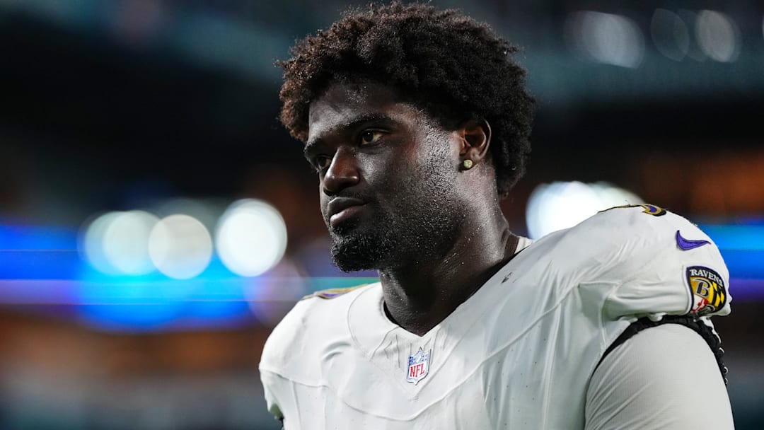 Baltimore Ravens v Miami Dolphins Baltimore Ravens v Miami Dolphins