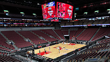 KFC Yum! Center interior