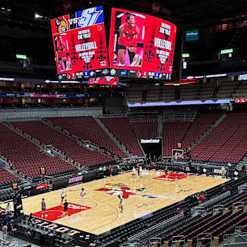 KFC Yum! Center interior