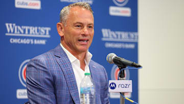 Chicago Cubs President of Baseball Operations Jed Hoyer Media Availability