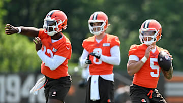 Shedeur Sanders, Dillon Gabriel, Kenny Pickett, Cleveland Browns