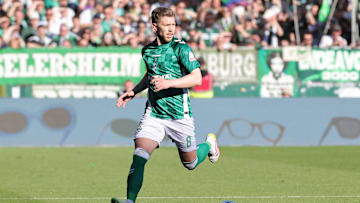 Mitchell Weiser visiert sein Comeback an Mitchell Weiser visiert sein Comeback an