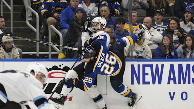 Nathan Walker will take another run at trying to get his first Stanley Cup in 2025-26, with his new two-year deal as motivati