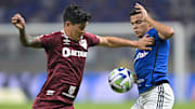 Fluminense venceu o Cruzeiro por 2 a 0 em Belo Horizonte