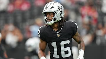 Las Vegas Raiders wide receiver Jakobi Meyers