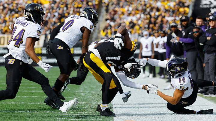 Baltimore Ravens v Pittsburgh Steelers