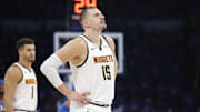 Denver Nuggets star Nikola Jokic had a relatable quote after his team was eliminated from the Western Conference playoffs.