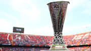 The Europa League trophy is up for grabs
