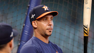 Championship Series - Texas Rangers v Houston Astros - Game One