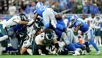 Philadelphia Eagles v Detroit Lions