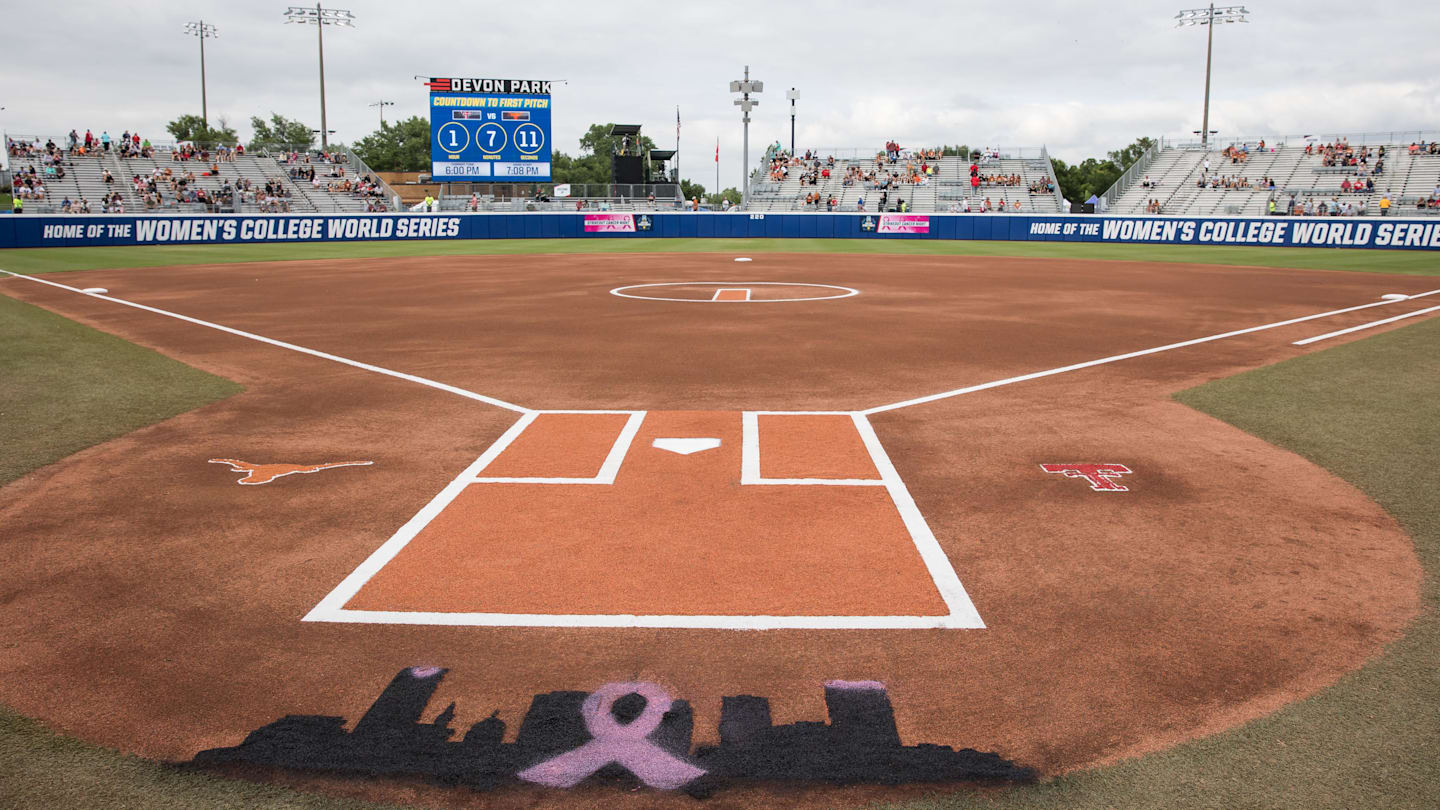 Controversial Obstruction Call Sparks Debate in Women's College World Series Finals