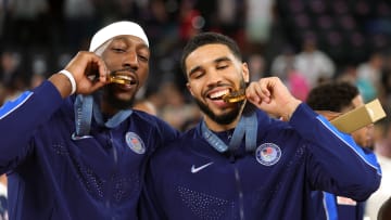 Bam Adebayo, Jayson Tatu, Team USA Olympic basketball