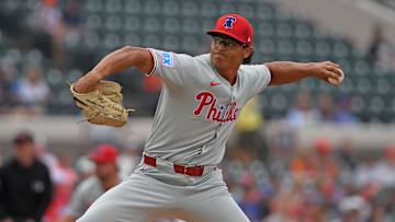 Philadelphia Phillies starter Jesús Luzardo