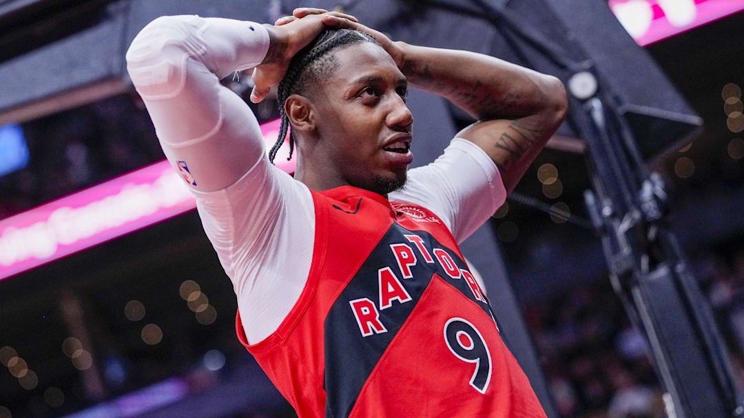 RJ Barrett, Toronto Raptors