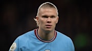 Erling Haaland akan diandalkan Guardiola di laga Derby Manchester