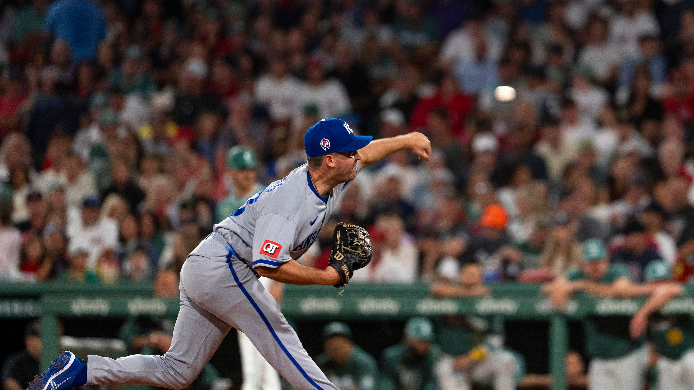 Royals' Connor Thomas Enjoying Second Chance after Rough Start to Season in Atlanta
