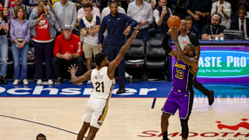 Los Angeles Lakers v New Orleans Pelicans