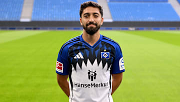 Immanuel Pherai im HSV-Trikot