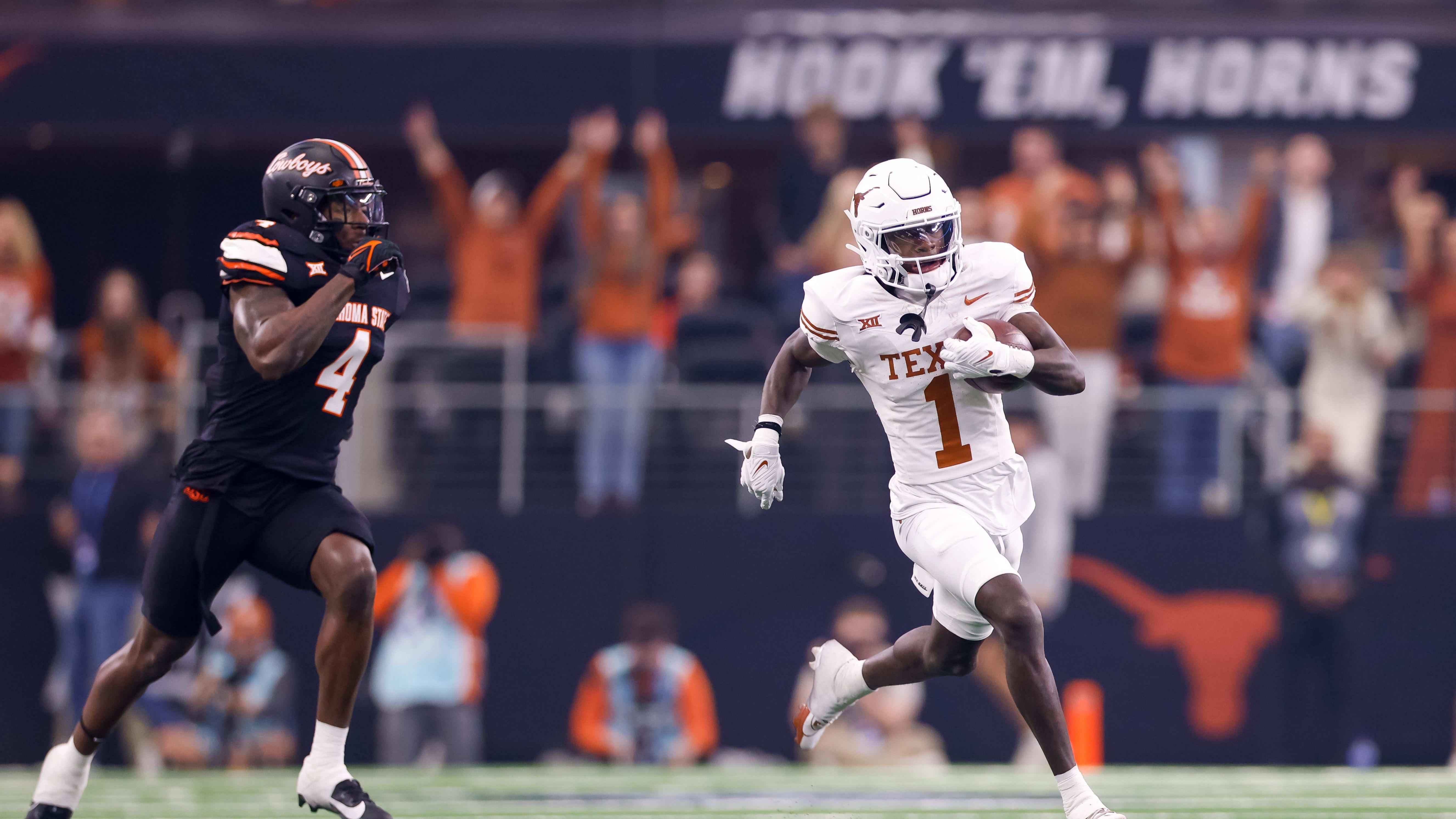 Texas Longhorns Xavier Worthy Drafted by KC Chiefs in Record-Breaking Move