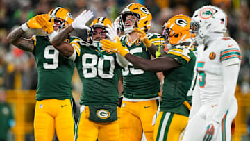 Miami Dolphins v Green Bay Packers