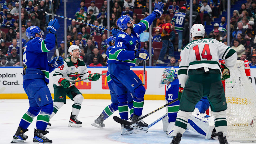 Minnesota Wild v Vancouver Canucks