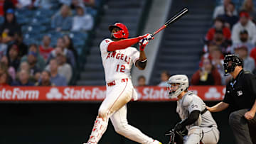 Detroit Tigers v Los Angeles Angels