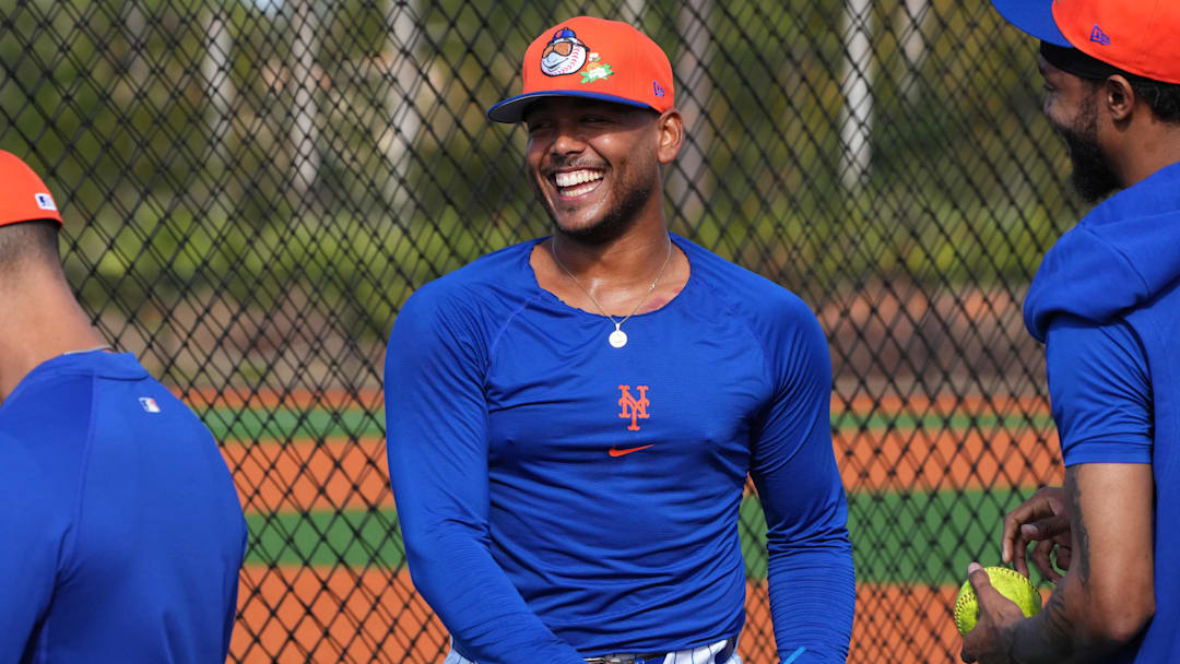 New York Mets pitcher Freddy Peralta.