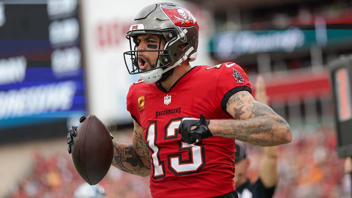Mike Evans will be returning to the NFL for the 2026 NFL season. Mandatory Credit: Nathan Ray Seebeck-Imagn Images