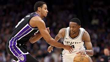 San Antonio Spurs v Sacramento Kings