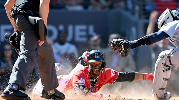 Wild Card Series - Detroit Tigers v Cleveland Guardians - Game One