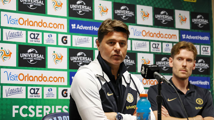 Wrexham and Chelsea Press Conference