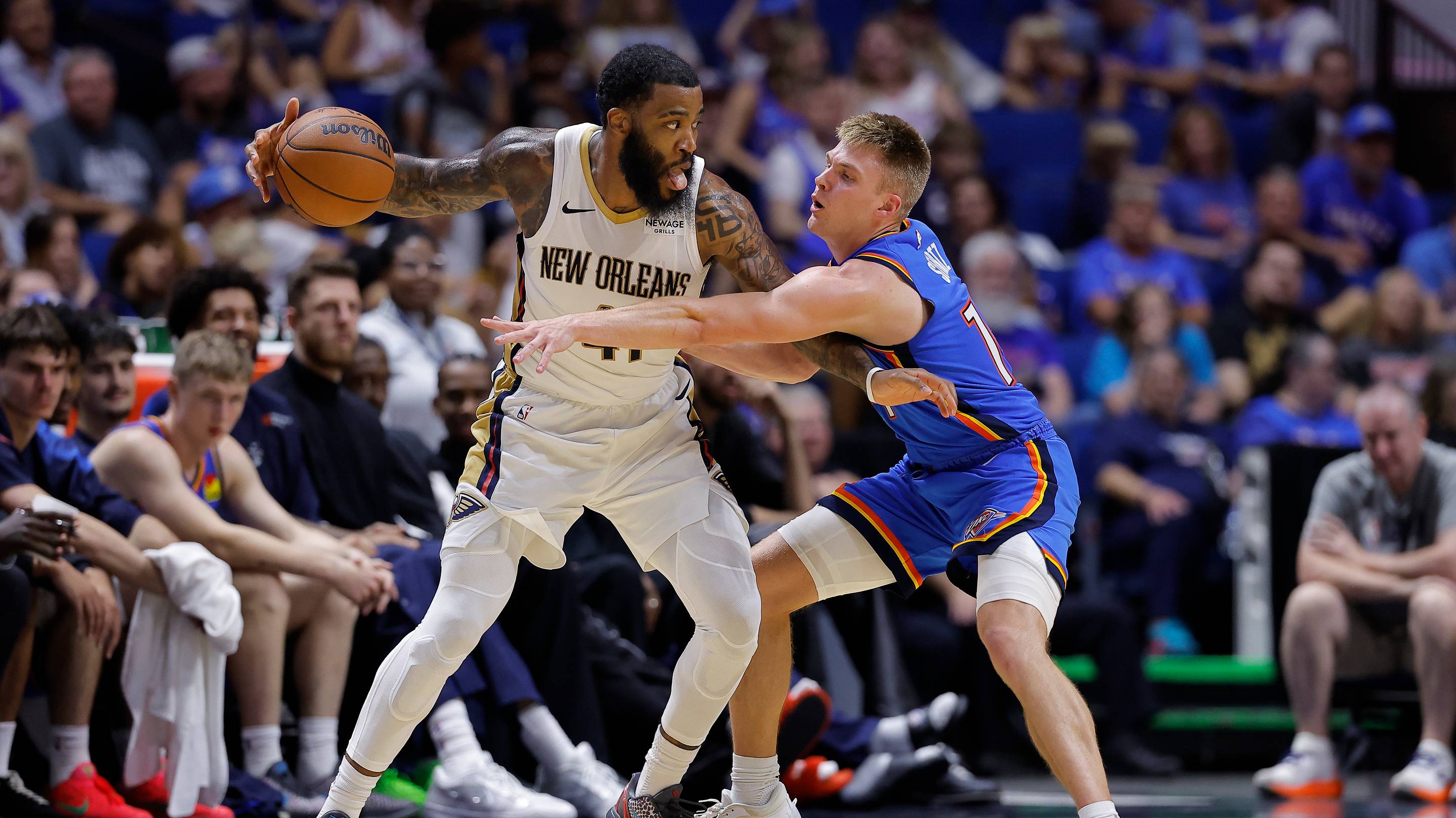 3 Biggest Pelicans Storylines From Preseason Win vs. Thunder