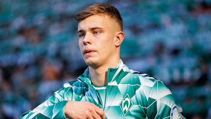 Keke Topp im Werder-Dress