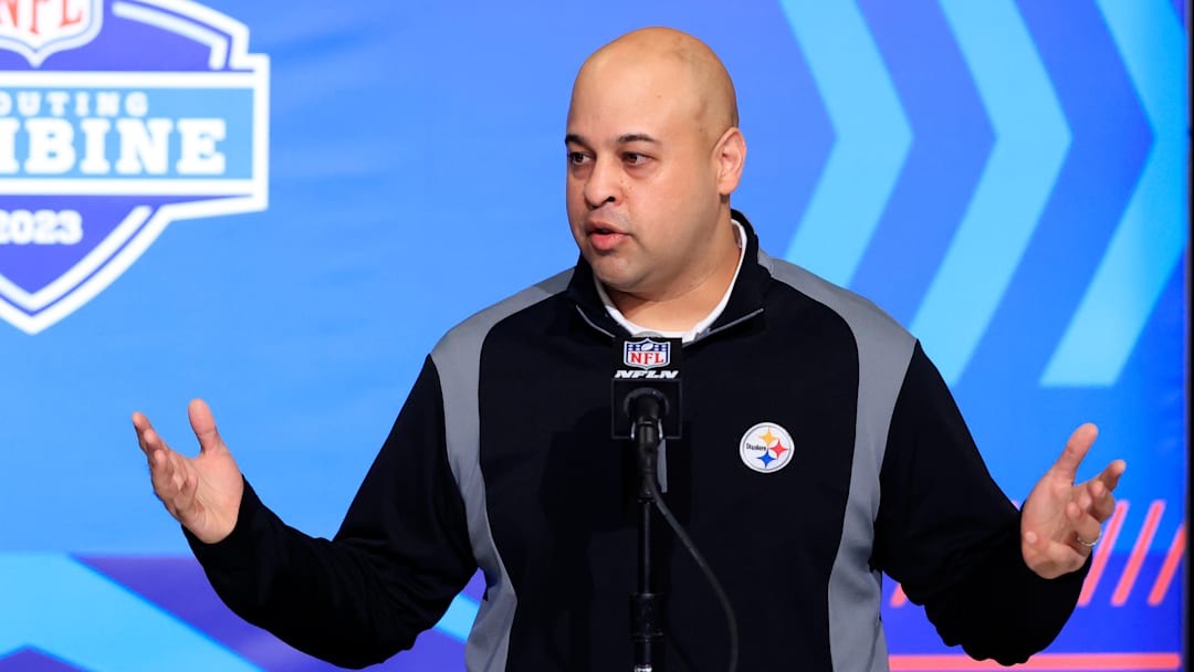 Omar Khan,  NFL Combine