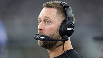 Washington Commanders offensive coordinator Kliff Kingsbury