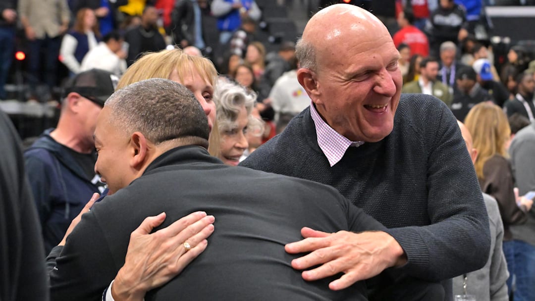 Steve Ballmer, Tyronn Lue, LA Clippers