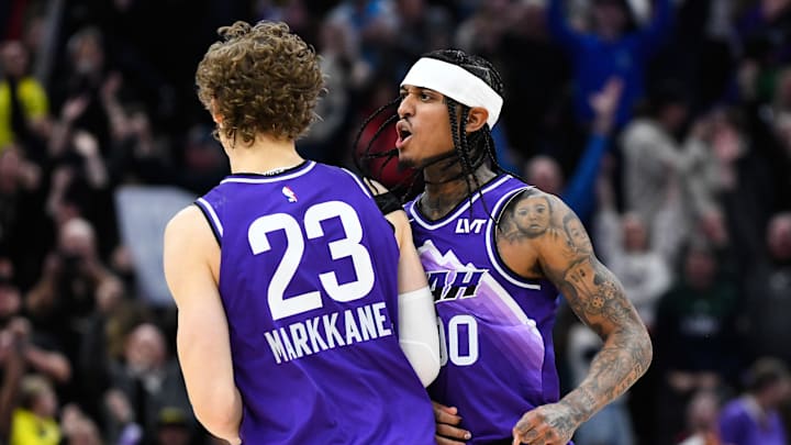 Detroit Pistons v Utah Jazz