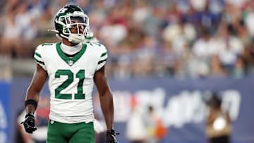 NY Jets cornerback Brandon Stephens